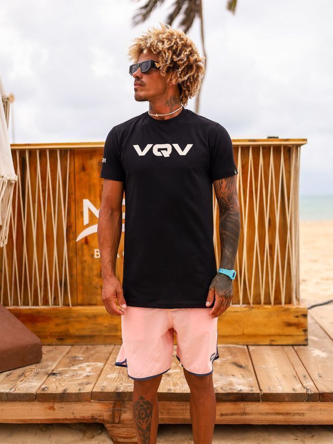 Camisa Long Preta Básica